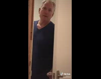 Shut the door dad construction open wall