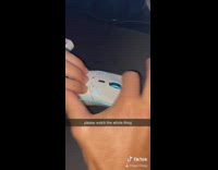 Guy click speed test taxidermy head falls