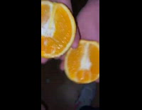 Orange inside an orange guy impression voice