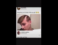 Man in red reacts to funny meme screenshots 