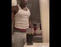 Cardboard tube straw challenge white tank fail 