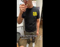 Man catches egg when flipped and eats it