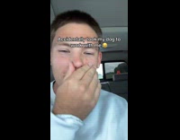 Guy accidentally took dog to work