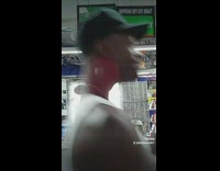 Man slides across store for TikTok dance 