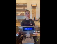 Collab BitchMP - Woman threw whipped cream on face 