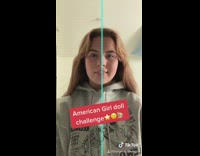 Collab BitchIG2 - Tiktok scan challenge american girl doll challenge 