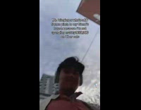 Guy brings frozen pizza to friends house