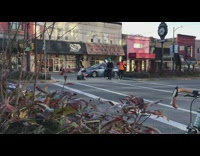 Music video blue turban middle of road