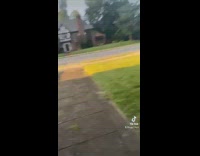 Collab BitchMP - Guy hits police car driving by with golf ball 