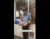 Cup tray folding challenge mcdonalds