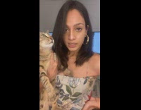 Woman can never have enough cats