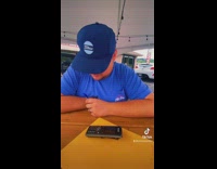 Guy pranks complaining customer 