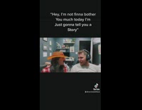 Lady interrupts husband while he plays video games 