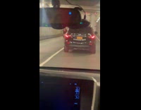 Collab WINY - Biker in freeway tunnel 