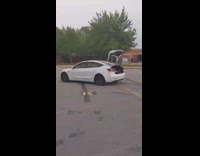 Guy white car trunk aladdin costume 