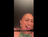 Friend drops diet soda drink drunk 