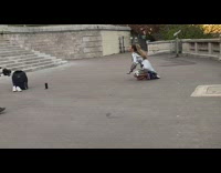 Lady Lip Sings for her Music Video on Knees 