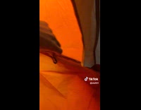 Collab Clips MPUGC - 2 guys sleeps inside tent in store 