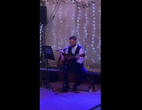 Groom Hilariously Sings Peaches from to Bride