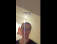 Woman excited to see bengal kitten 