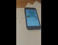 Guy tries to draw handsome Squidward