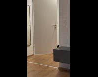 Wife catches husband throwing dirty laundry on floor