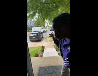 Little boy says van outside is kidnap truck