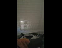 Small hole projects view from the outside in upside down Part 1