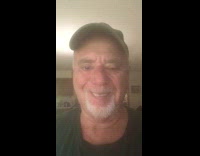 Old man move control face nose muscles part 1