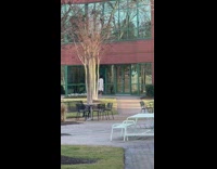 Fashionable Lady Sets up Camera Before she Dance