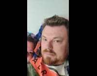 Guy makes funny face slow motion sunglasses 