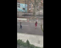 Daughter Takes Photos for Moms Photoshoot 