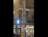 Collab winy - Man on pole humps it then climbs down