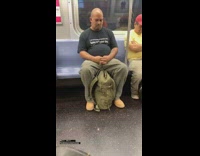 Man with big beer belly wears blue shirt that says Today isnt your day