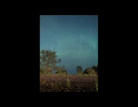 Compilation video of northern lights 