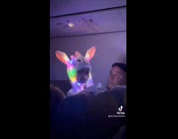 Collab BitchMP - Kid wearing blinking beanie lights