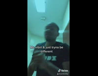 Black shirt guy dances dookie man appears 