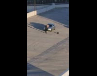 Man strips for a body photoshoot at the rooftop parking lot Part 2