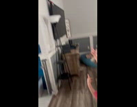 Collab Clips MPUGC - Kid amazed doll escaped from box 