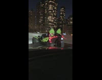 How the grinch speeds on christmas