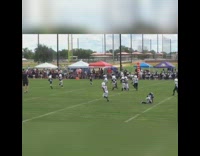 Kid Outruns his Enemies to the Goal Twice