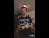 Guy says he is scared play roller coaster tycoon