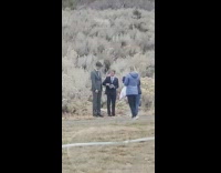 Two men formal attire bible flags pictorial Part 1