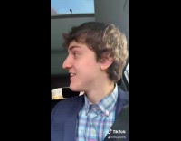 Guy wears blue suit to court lawsuit 