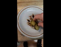 Woman finds rare double pickle