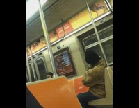 Subway Guy Dances To Indian Music While Sitting Down