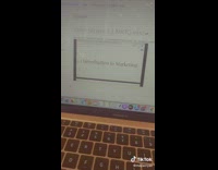 Online zoom class professor coughs and then introduces herself