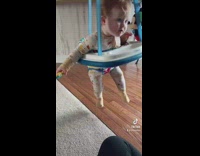 Grandpa has photoshoot with grandaugther babysit 