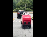 Collab Clips MPUGC - Chick fil a smart delivery car