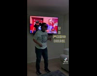 Lady dresses like and reenacts Jersey Shore 